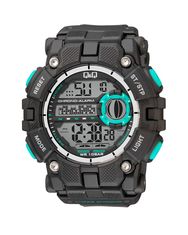 ساعت مچی مردانه کیو اند کیو ضد آب دیجیتالی Q&Q G27A-005VY