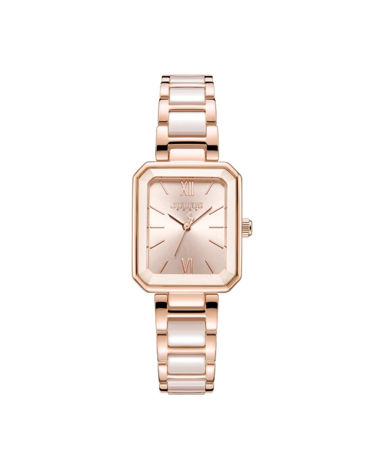 ساعت مچی زنانه جولیوس صفحه چهارگوش JULIUS JA-1273B