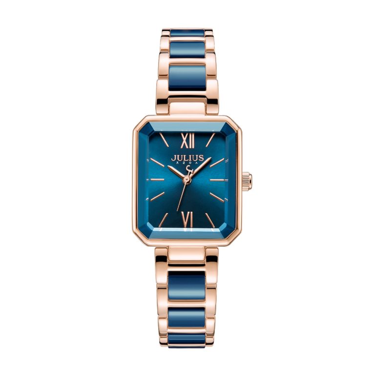 ساعت مچی زنانه جولیوس بند سرامیک JULIUS JA-1273C