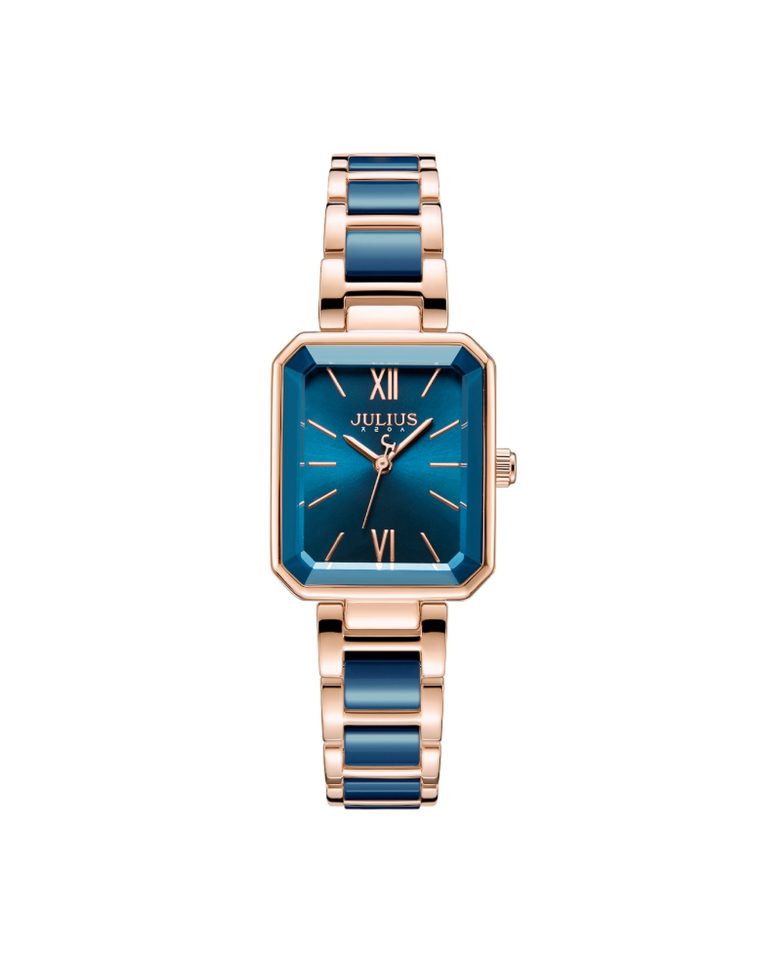 ساعت مچی زنانه جولیوس بند سرامیک JULIUS JA-1273C