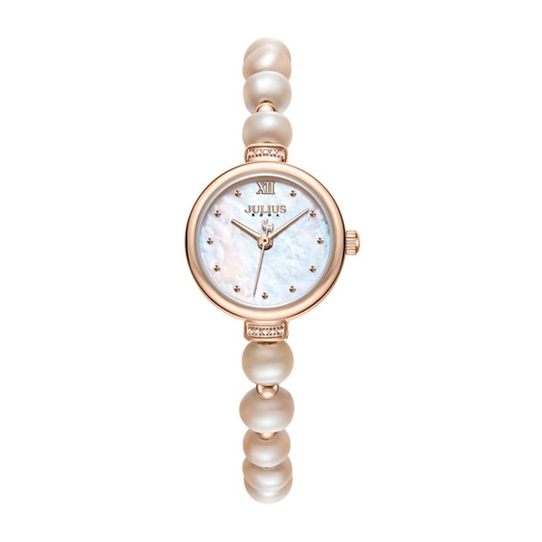 ساعت مچی زنانه جولیوس مرواریدی JULIUS JA-1346B