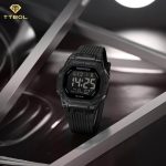 ساعت مچی مردانه ناوی فورس تمام مشکی NAVIFORCE NF7113 B/B