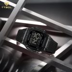 ساعت مچی مردانه ناوی فورس چهارگوش NAVIFORCE NF7113 B/B