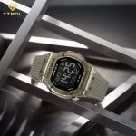 ساعت مچی مردانه ناوی فورس کرم رنگ NAVIFORCE NF7113 C.GY/C.GY