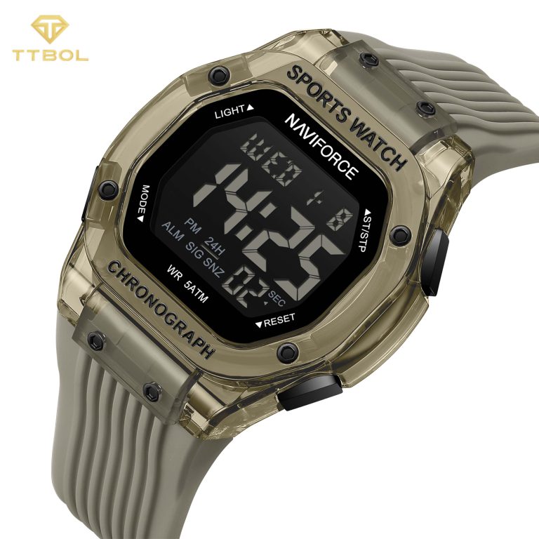 ساعت مچی مردانه ناوی فورس دیجیتالی NAVIFORCE NF7113 C.GY/C.GY