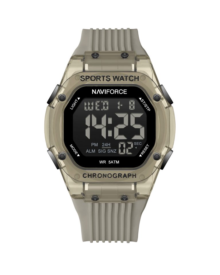 ساعت مچی مردانه ناوی فورس NAVIFORCE NF7113 C.GY/C.GY