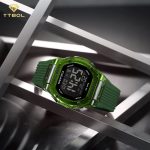 ساعت مچی مردانه ناوی فورس دیجیتالی NAVIFORCE NF7113 GN/GN