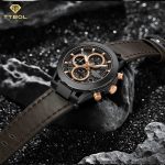 ساعت مچی مردانه ناوی فورس اورجینال NAVIFORCE NF8073 B/RG/D.BN