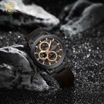 ساعت مچی مردانه ناوی فورس اصل NAVIFORCE NF8073 B/RG/D.BN