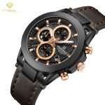 ساعت مچی مردانه ناوی فورس تاریخدار NAVIFORCE NF8073 B/RG/D.BN