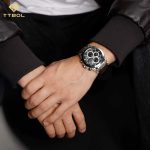 ساعت مچی مردانه ناوی فورس اصل NAVIFORCE NF8073 S/W/D.BN