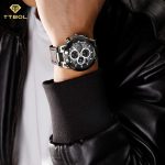 ساعت مچی مردانه ناوی فورس اورجینال NAVIFORCE NF8073 S/W/D.BN