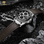 ساعت مچی مردانه ناوی فورس کرنوگراف NAVIFORCE NF8073 S/W/D.BN