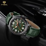 ساعت مچی مردانه ناوی فورس تک موتوره NAVIFORCE NF8078 B/GN/GN