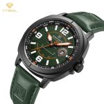 ساعت مچی مردانه ناوی فورس سبز رنگ NAVIFORCE NF8078 B/GN/GN