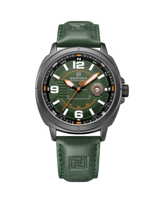 ساعت مچی مردانه ناوی فورس NAVIFORCE NF8078 B/GN/GN