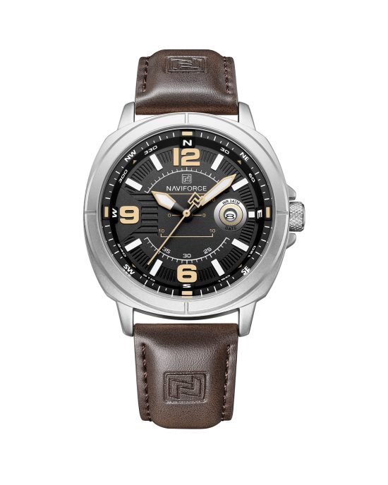 ساعت مچی مردانه ناوی فورس اورجینال NAVIFORCE NF8078 S/Y/D.BN