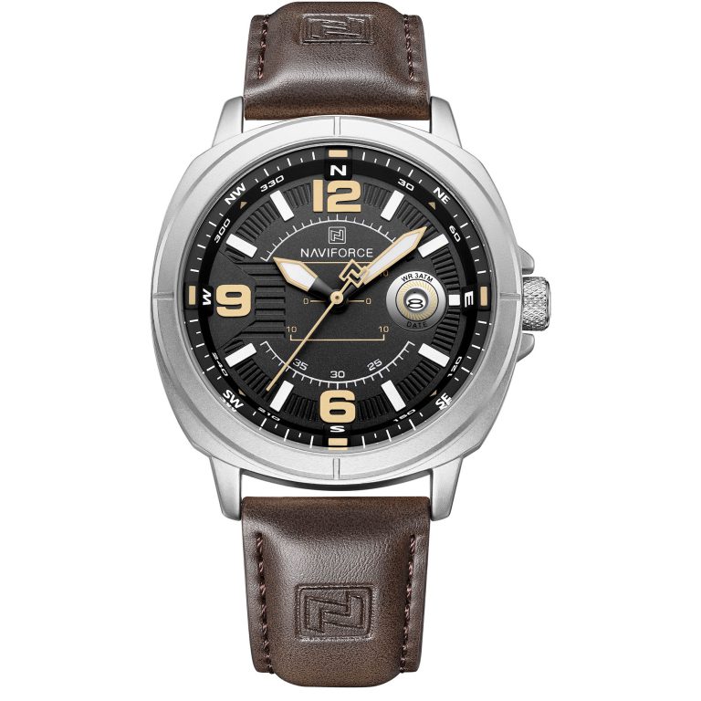 ساعت مچی مردانه ناوی فورس اورجینال NAVIFORCE NF8078 S/Y/D.BN