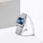 ساعت مچی زنانه ناوی فورس بند استیل NAVIFORCE NF9239L S/BE/S