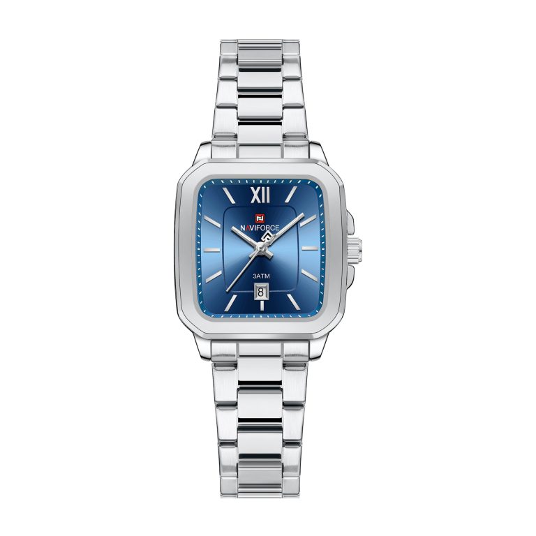 ساعت مچی زنانه ناوی فورس صفحه سرمه ای NAVIFORCE NF9239L S/BE/S