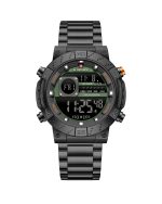 ساعت مچی مردانه ناوی فورس تمام مشکی NAVIFORCE NF9241S B/GN/B