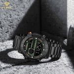 ساعت مچی مردانه ناوی فورس NAVIFORCE NF9241S B/GN/B