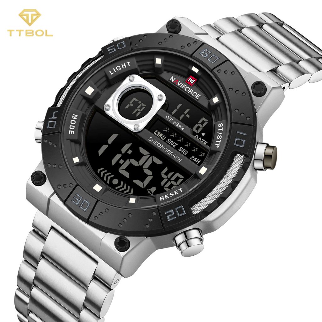 ساعت مچی مردانه ناوی فورس اورجینال NAVIFORCE NF9241S S/B/S