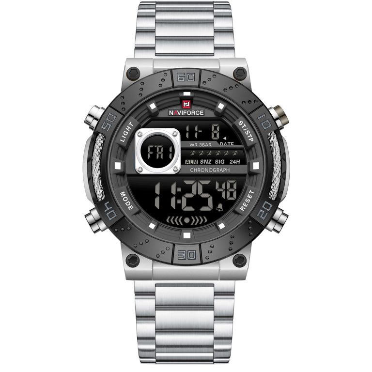 ساعت مچی مردانه ناوی فورس NAVIFORCE NF9241S S/B/S