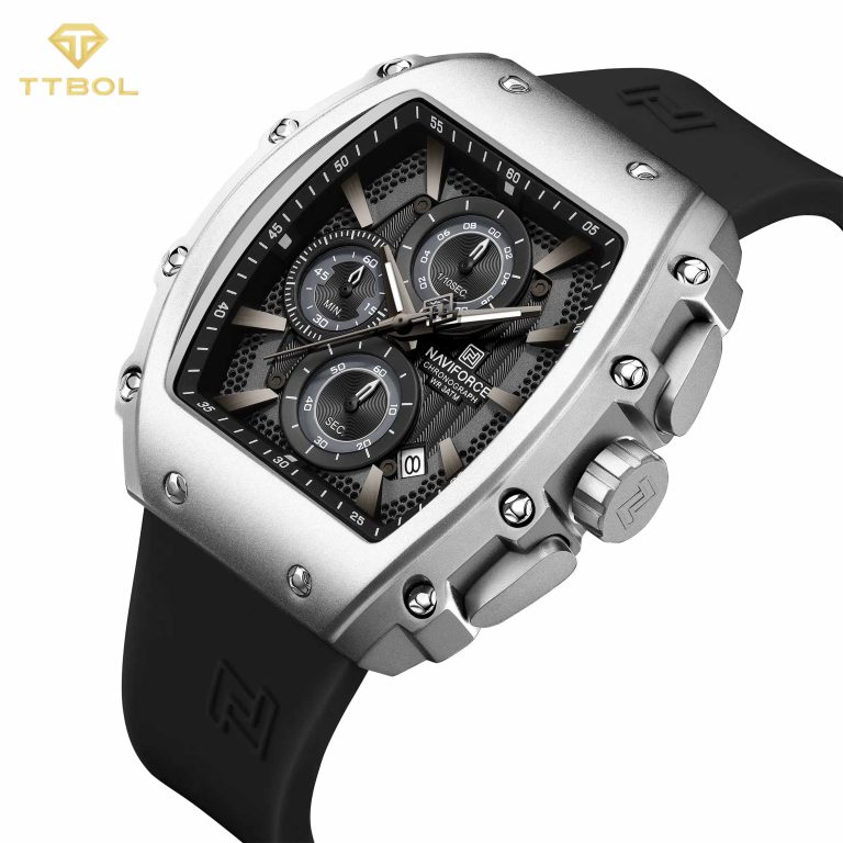 ساعت مچی مردانه ناوی فورس اصل NAVIFORCE NF8070 S/B/B