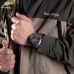 ساعت مچی مردانه ناوی فورس مشکی NAVIFORCE NF9219 S/W/B