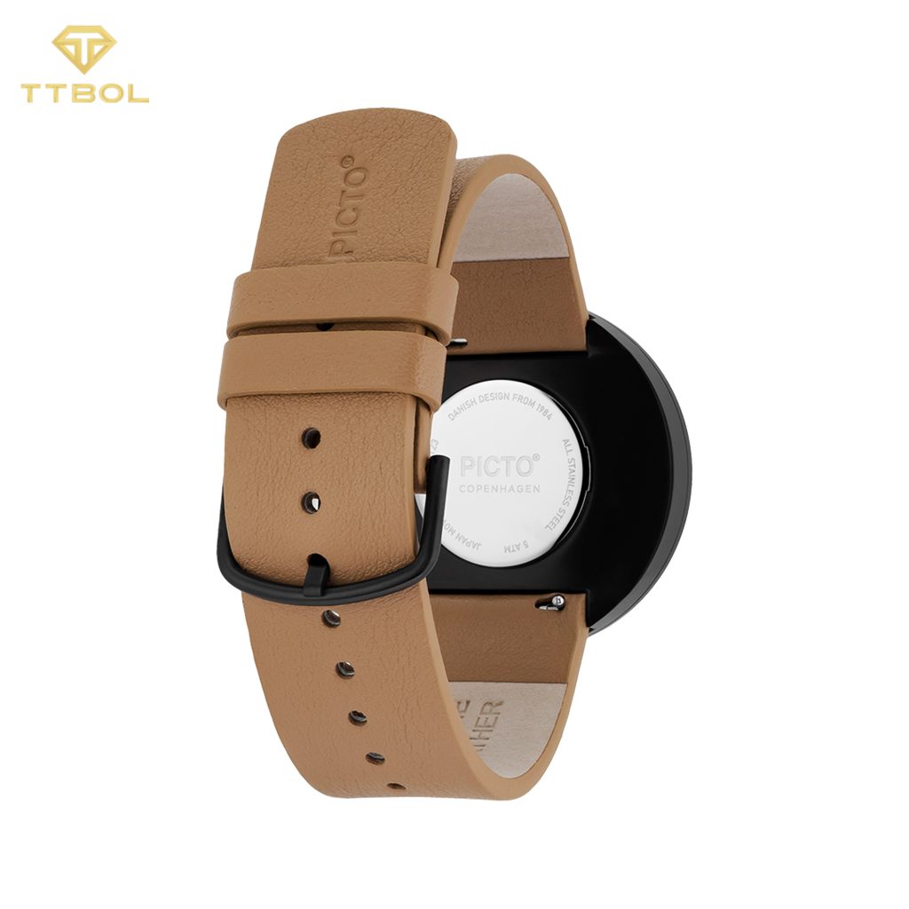 ساعت مچی مردانه پیکتو بند چرم PICTO P43349-4820B