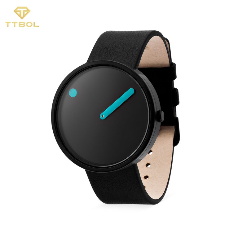 ساعت مچی مردانه پیکتو بند چرم PICTO P43350-4120B