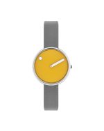 ساعت مچی زنانه پیکتو صفحه زرد PICTO P43353-6212S