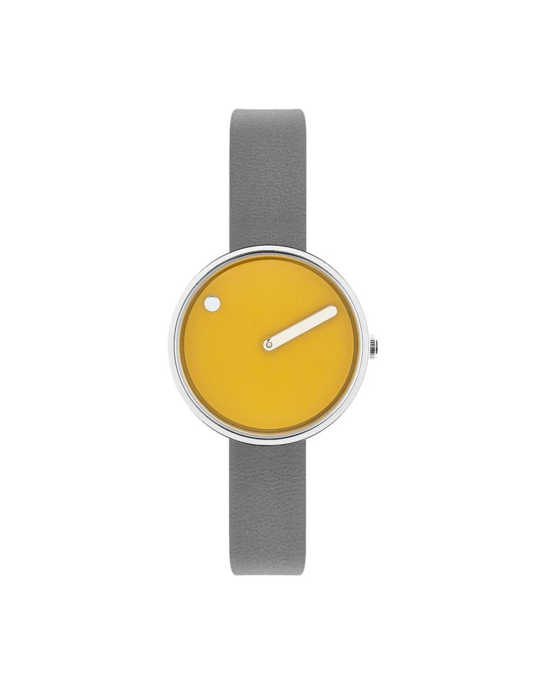 ساعت مچی زنانه پیکتو صفحه زرد PICTO P43353-6212S