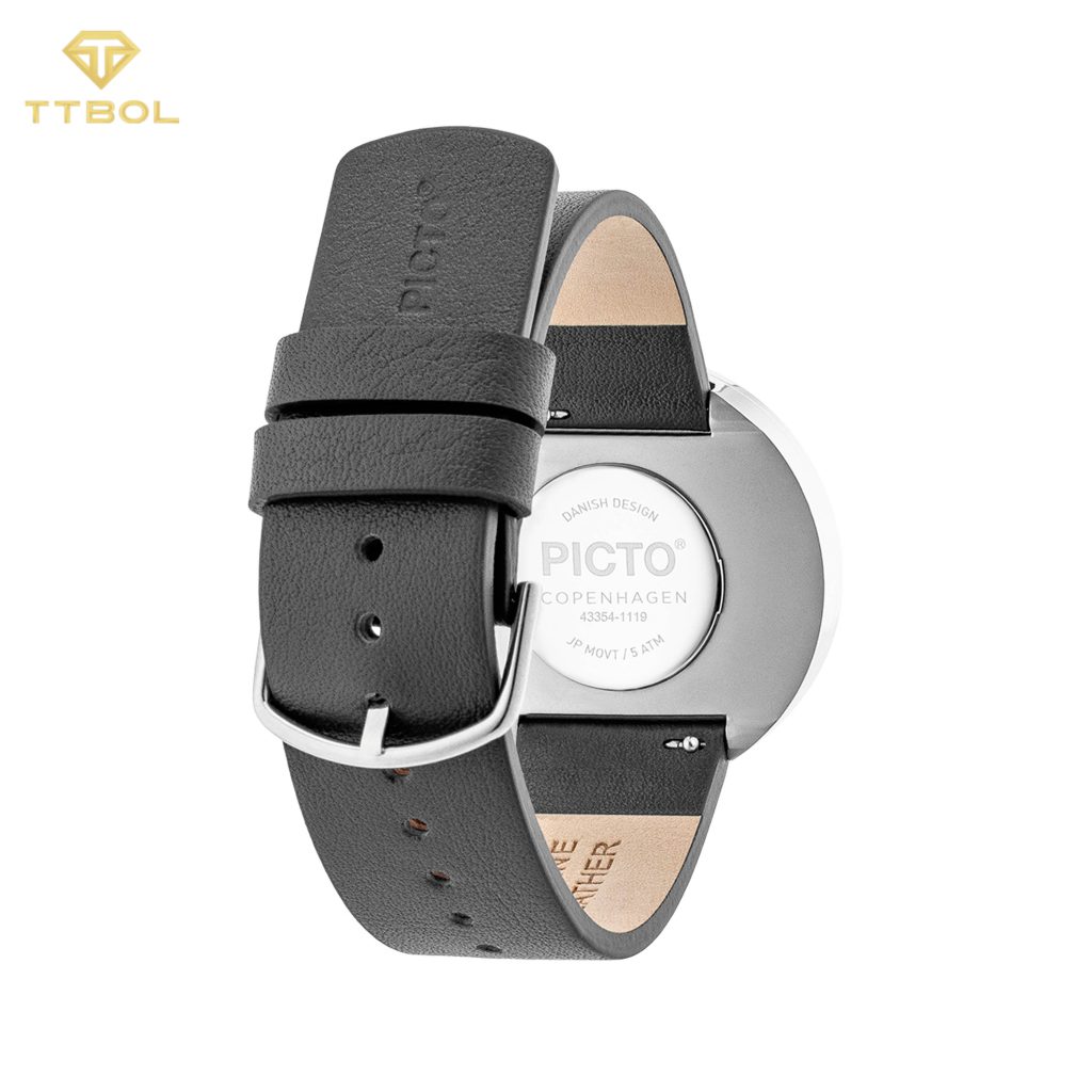 ساعت مچی مردانه پیکتو کیس استیل PICTO P43354-6220S