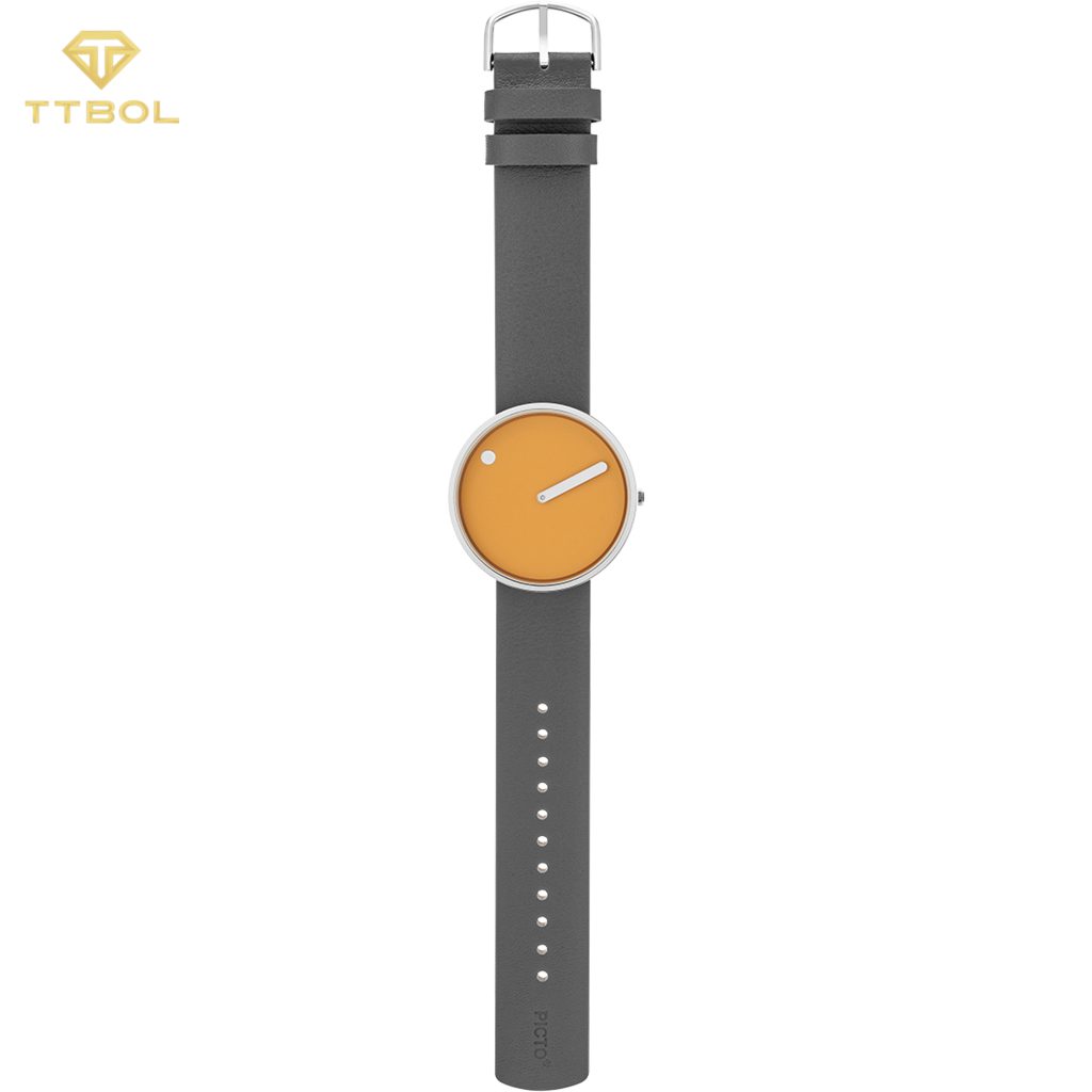 ساعت مچی مردانه پیکتو بند چرم PICTO P43354-6220S
