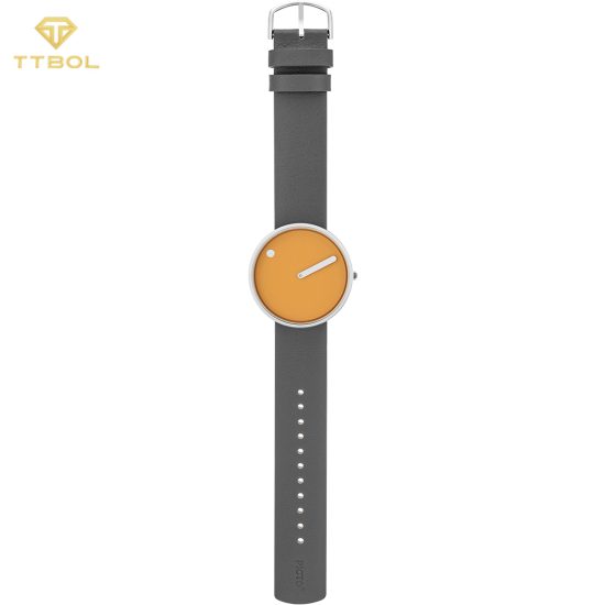 ساعت مچی مردانه پیکتو بند چرم PICTO P43354-6220S