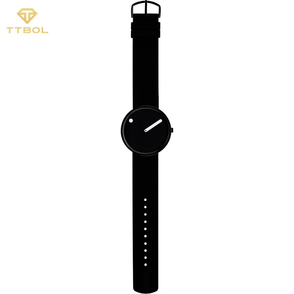 ساعت مچی مردانه پیکتو تمام مشکی PICTO P43361-0120B