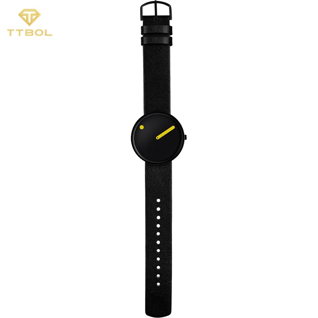 ساعت مچی مردانه پیکتو تمام مشکی PICTO P43388-4120B