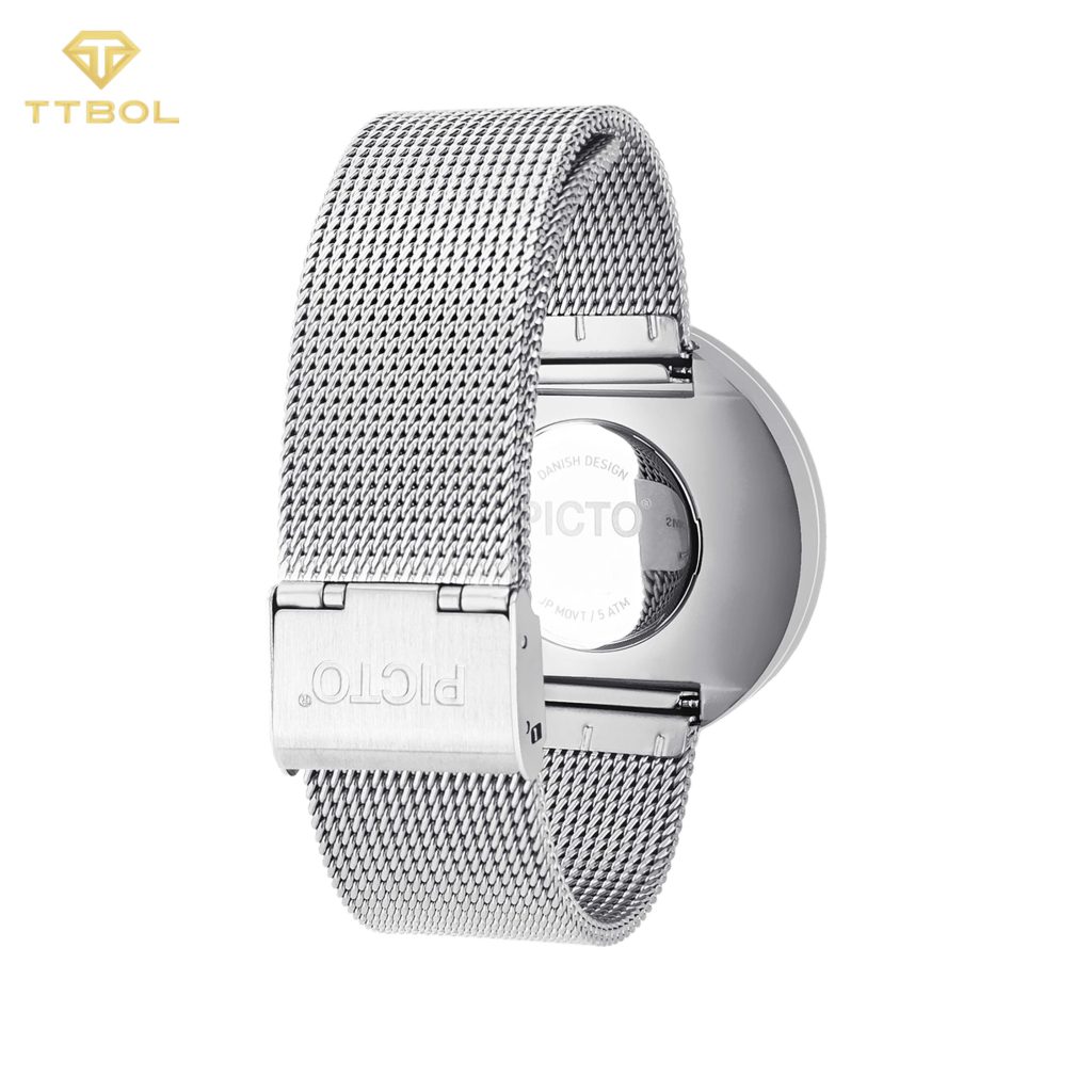 ساعت مچی مردانه پیکتو سیلور PICTO P43396-0820