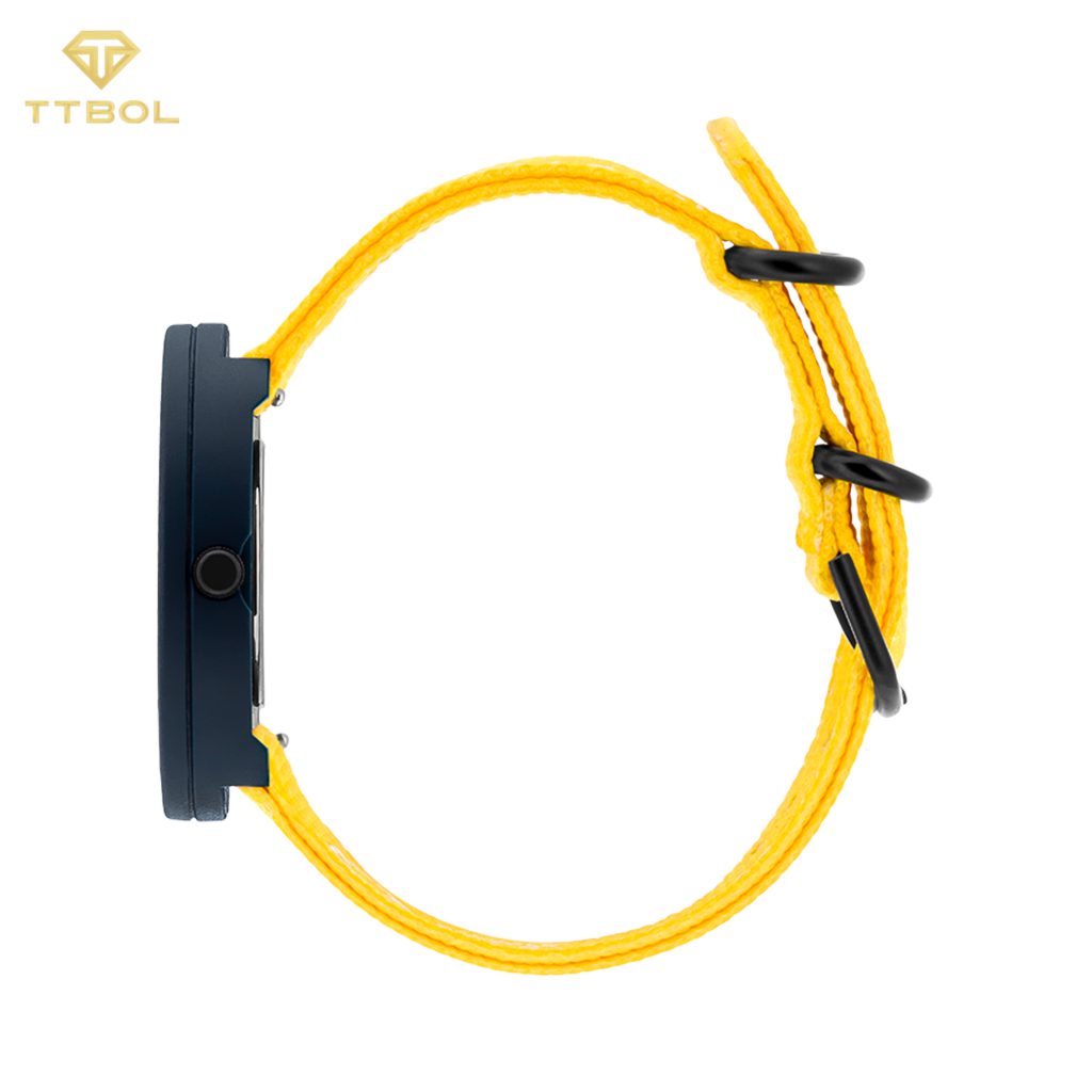 ساعت مچی مردانه پیکتو تمام زرد PICTO PR44024-R022