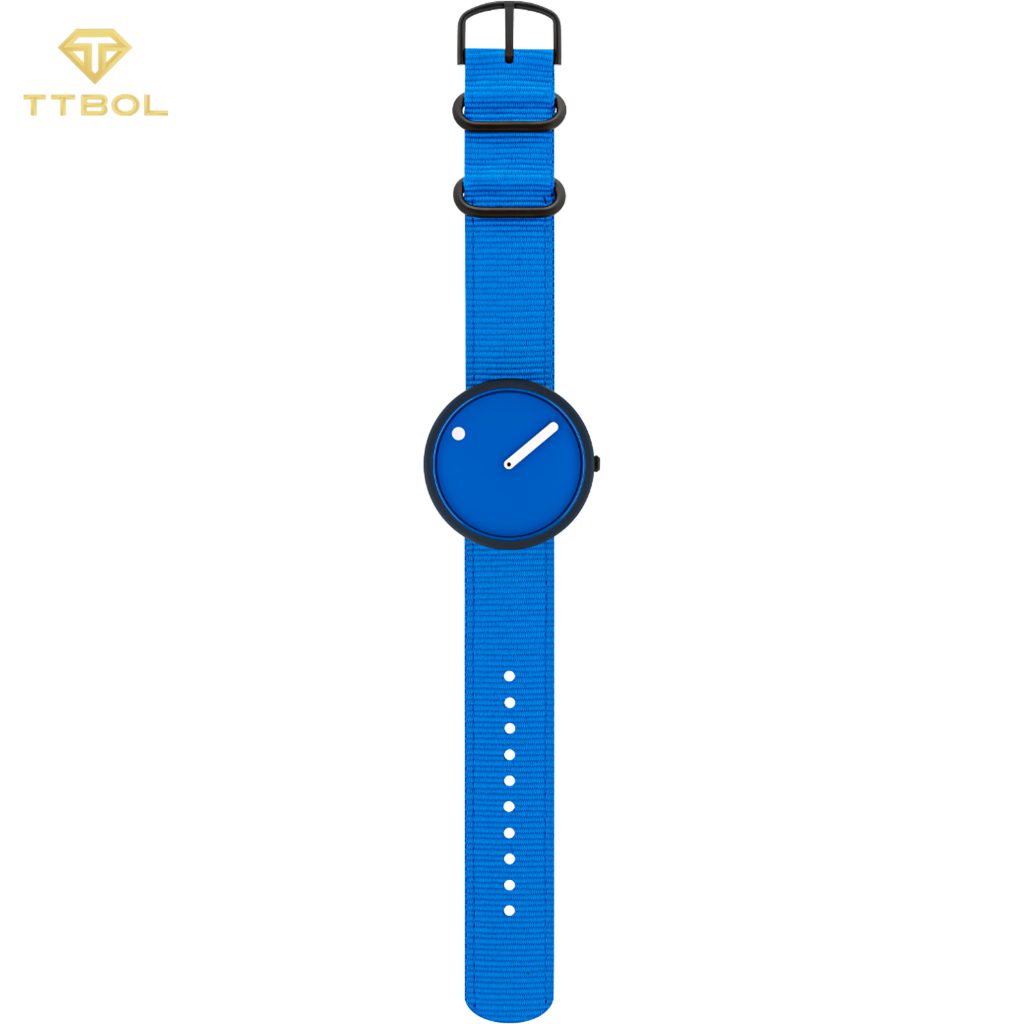 ساعت مچی مردانه پیکتو بند برزنتی PICTO PR44027-R023