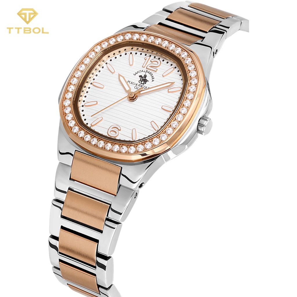 ساعت مچی زنانه پولو سانتا باربارا اورجینال POLO SANTA BARBARA SB.1.10481-5