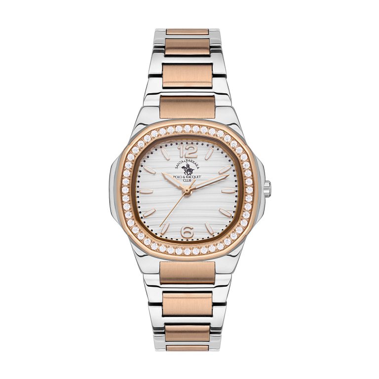 ساعت مچی زنانه پولو سانتا باربارا تمام استیلPOLO SANTA BARBARA SB.1.10481-5