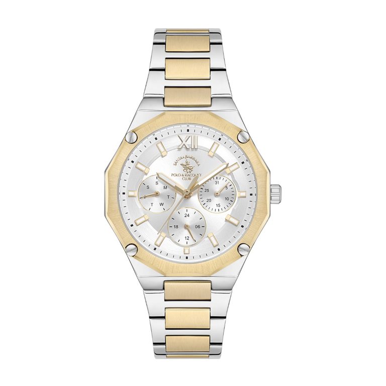 ساعت مچی زنانه پولو سانتا باربارا تمام استیل POLO SANTA BARBARA SB.1.10596-4