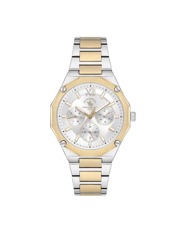 ساعت مچی زنانه پولو سانتا باربارا تمام استیل POLO SANTA BARBARA SB.1.10596-4