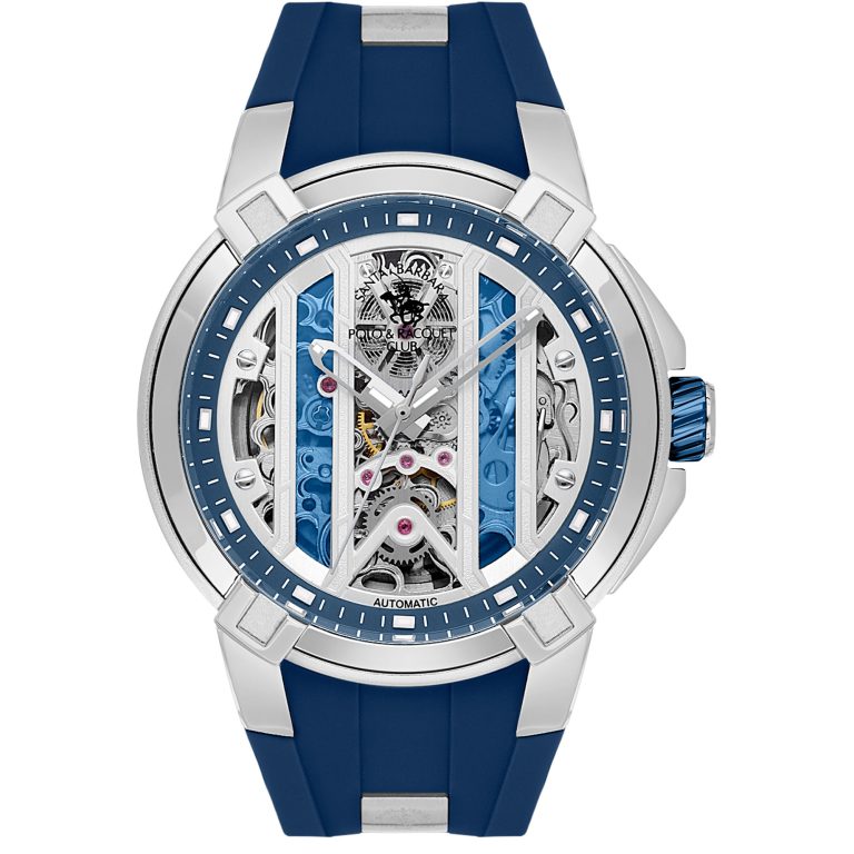 ساعت مچی مردانه پولو سانتا باربارا اتوماتیک اسکلتون POLO SANTA BARBARA SB.1.10605-2