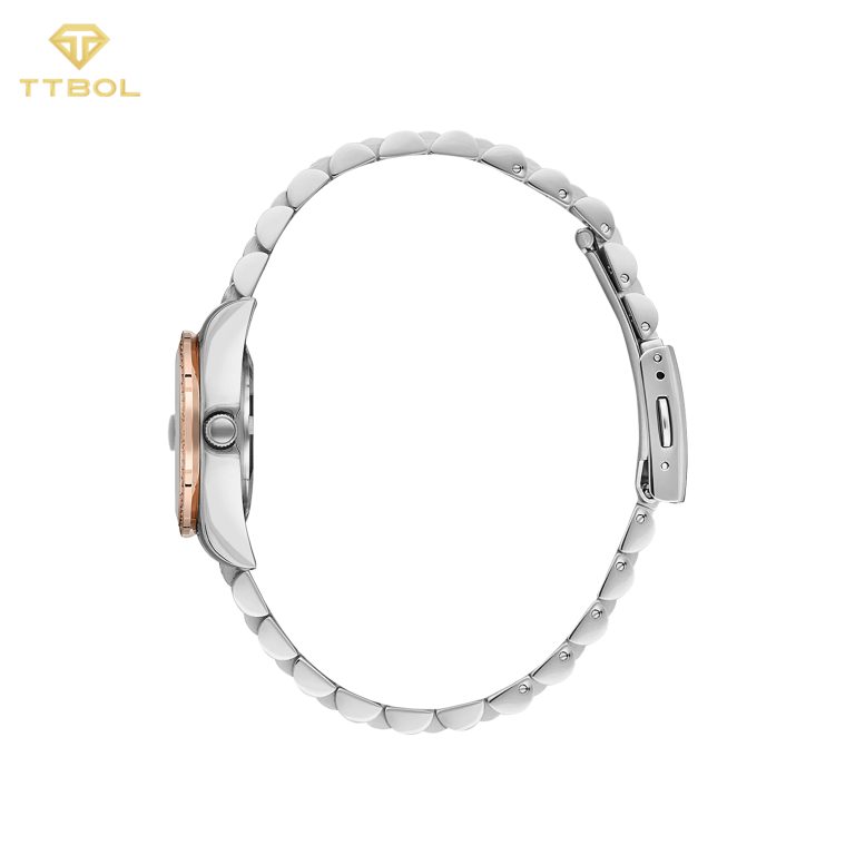 ساعت مچی زنانه پولو سانتا باربارا تمام استیل POLO SANTA BARBARA SB.4.10015-6