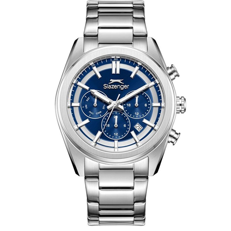 ساعت مچی مردانه اسلازنجر سه موتوره SLAZENGER SL.09.2554.2.02