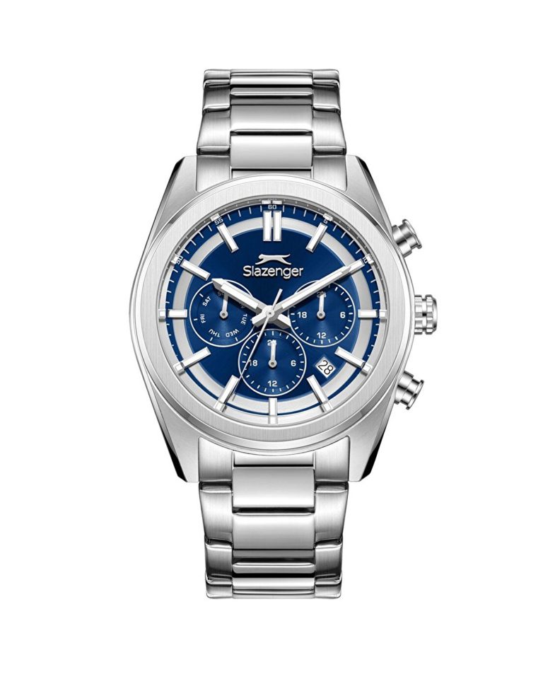 ساعت مچی مردانه اسلازنجر سه موتوره SLAZENGER SL.09.2554.2.02